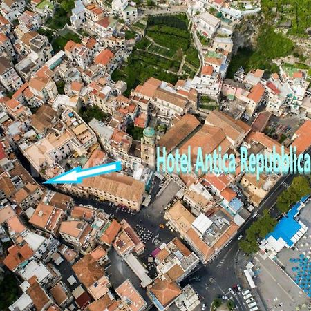 Aparthotel Antica Repubblica In Amalfi Center At 100Mt From The Sea Exterior photo
